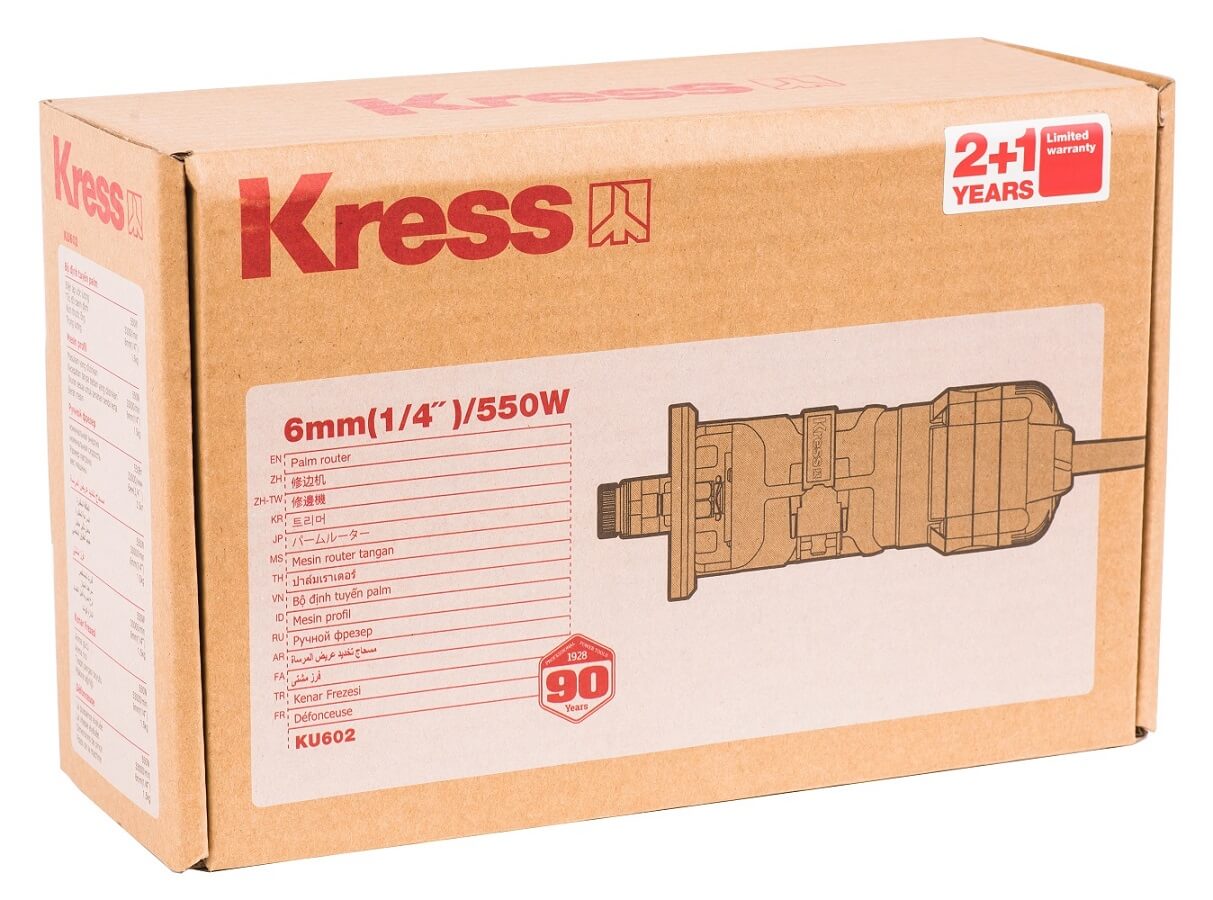Фрезер KRESS KU602