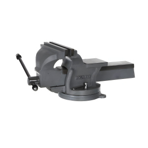 Тиски слесарные 200 мм (поворотные, наковальня) КОБАЛЬТ 248-993