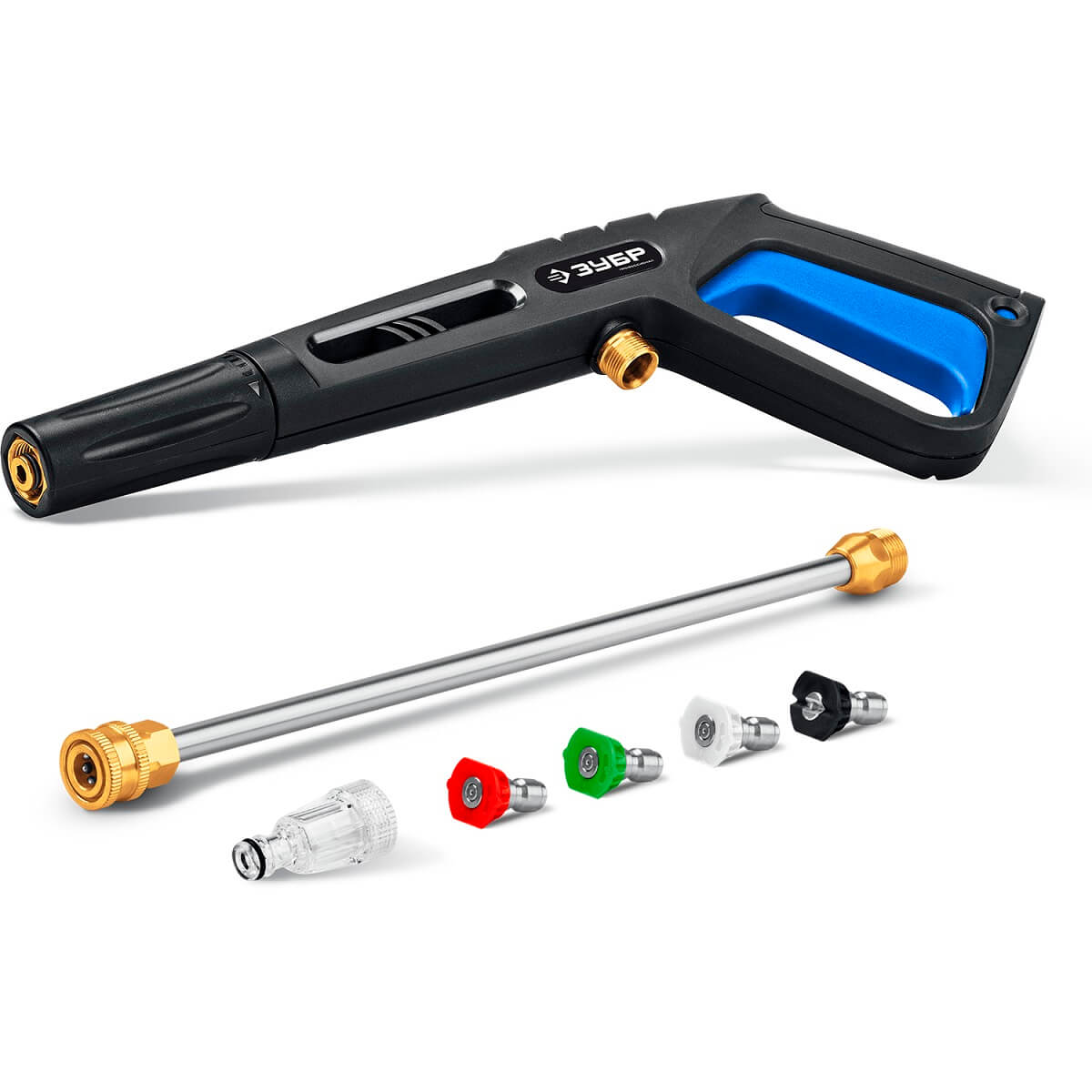 Мойка высокого давления ЗУБР Профессионал АВД-П180 (пистолет МИГ-280)