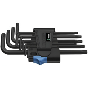 Набор ключей TORX 967 L/9 HF (9 шт.) WERA WE-024244