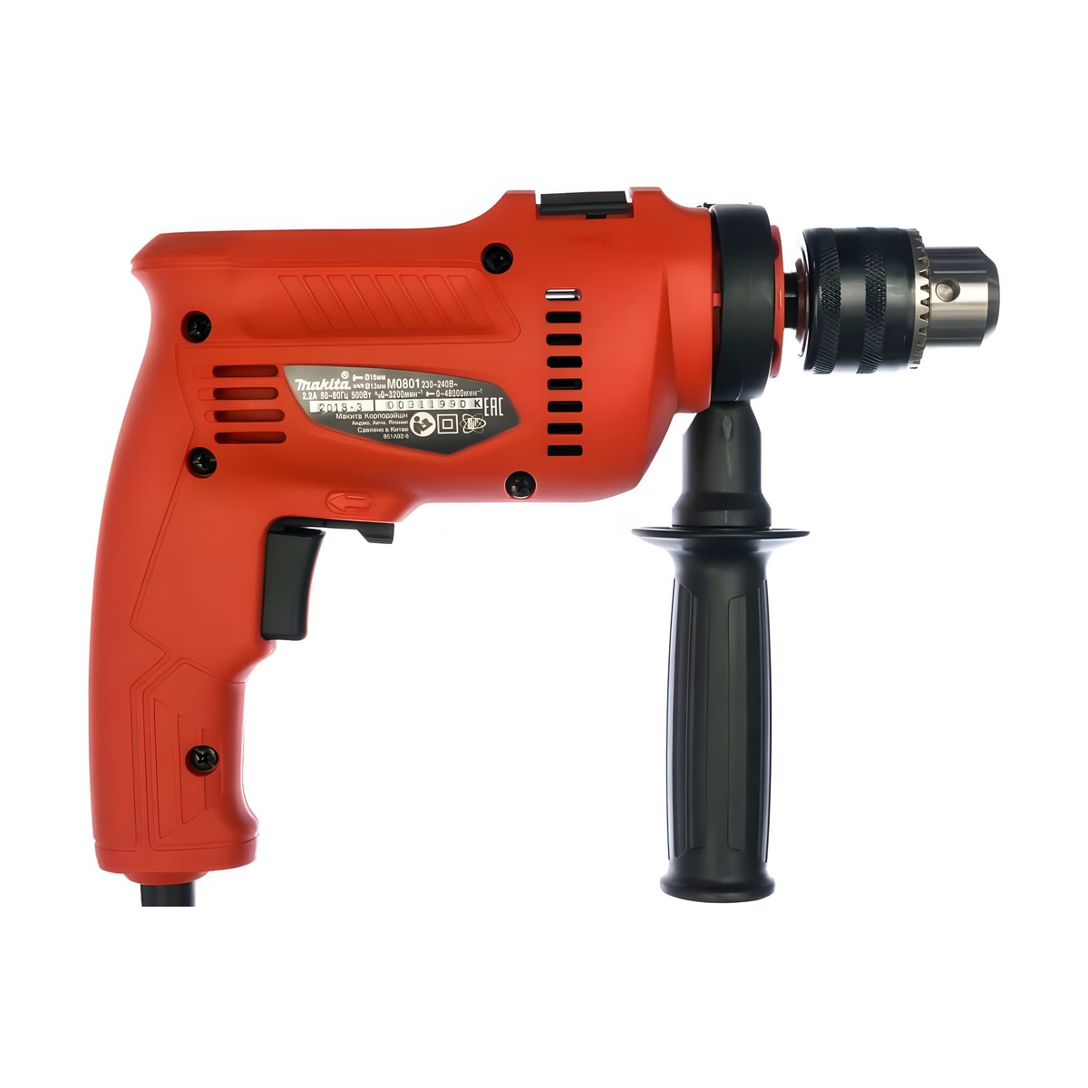 Дрель ударная MAKITA M0801