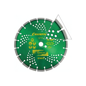 Диск алмазный PRO 300/25,4/10 Laser Granitek (твердый гранит) CHAMPION C1613