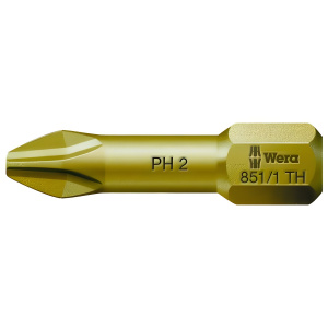Бита PH 2 х 25 мм (1 шт.) 851/1 TH WERA WE-056610