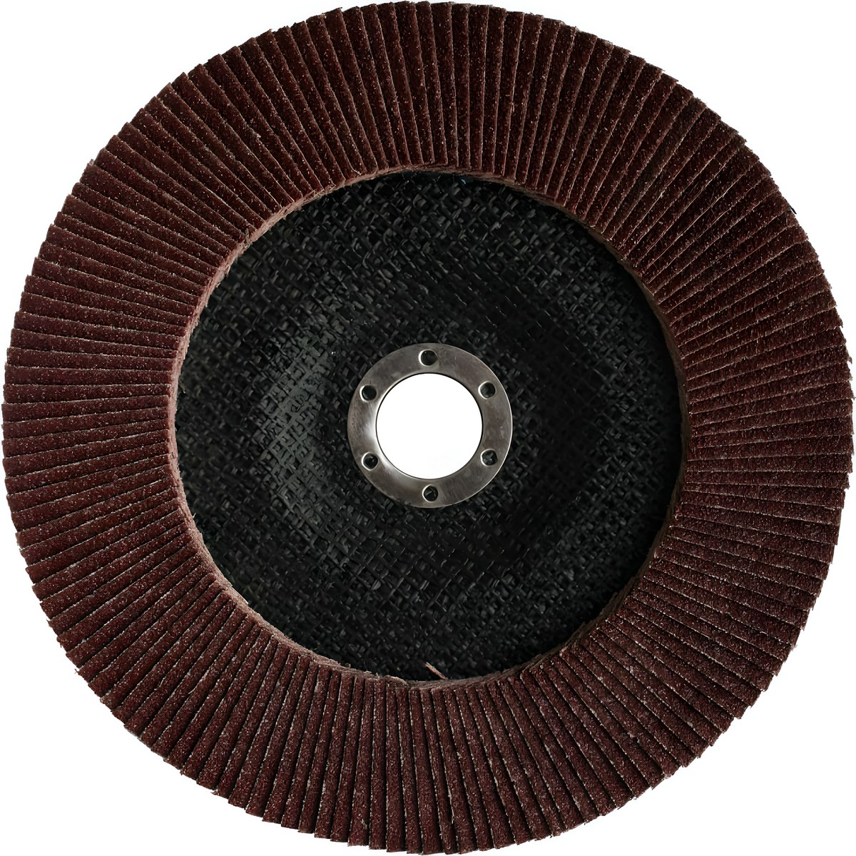 Круг лепестковый торцевой 180 х 22.2 мм Р40 Профи ПРАКТИКА 032-393