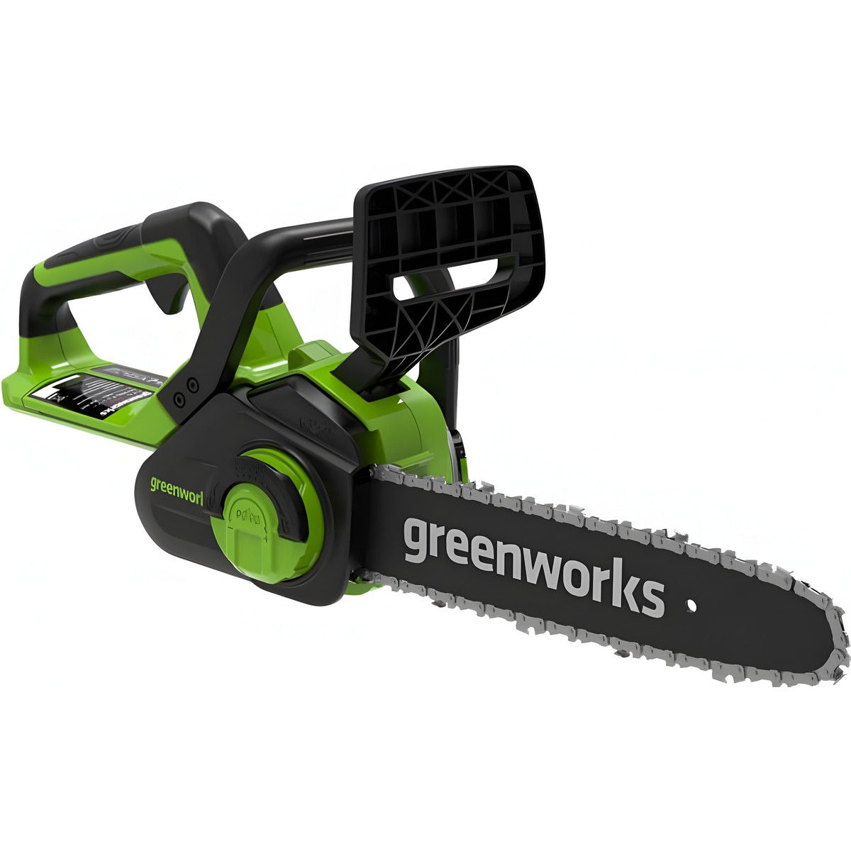 Пила цепная аккумуляторная GREENWORKS G40CS30IIK2 2007807UA