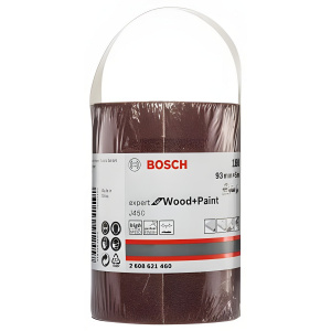 Рулон шлифовальный 93 х 5000 мм P180 Expert for Wood + Paint BOSCH 2608621460