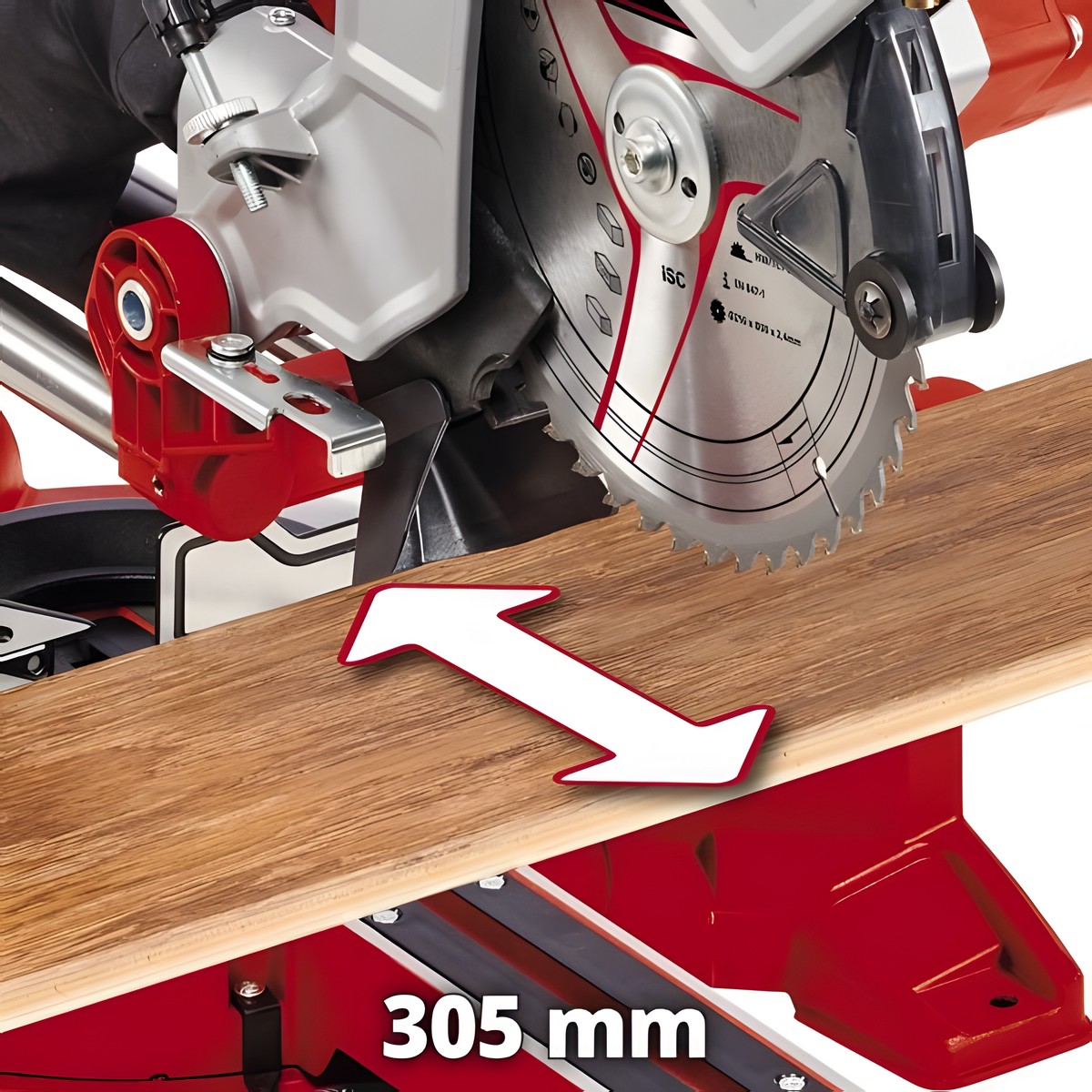 Пила торцовочная Einhell TC-SM 216 4300380
