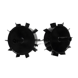 Грунтозацепы с бункером, 2 шт. (300/90/30/3) для мотокультиваторов 5,6,7,8 серии CHAMPION C3054