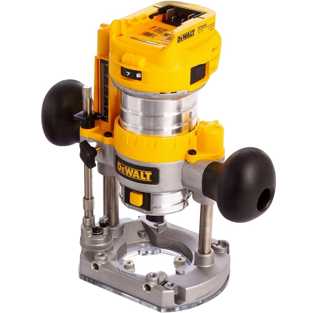 Фрезер аккумуляторный DEWALT DCW604NT