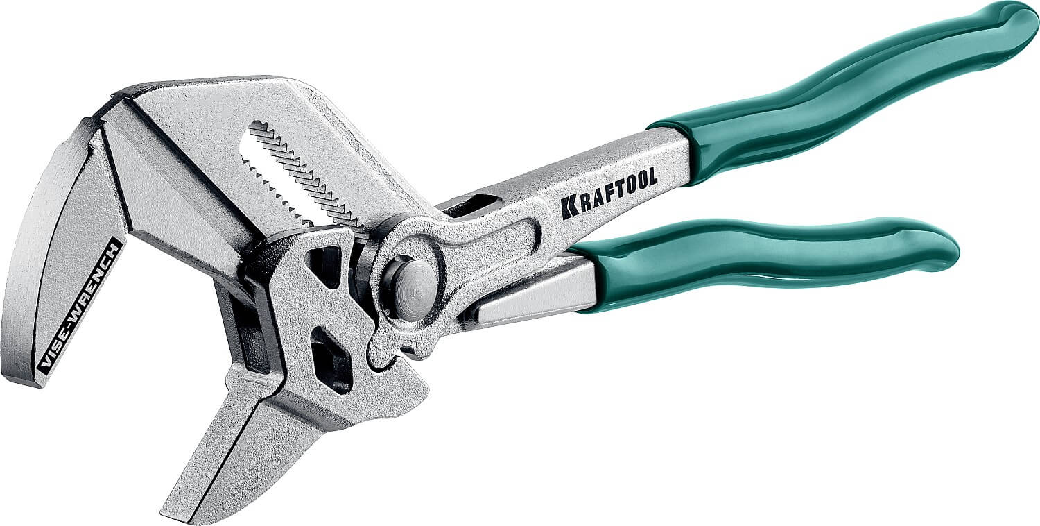 Клещи переставные/гаечный ключ 250 мм Vise-Wrench KRAFTOOL 22065
