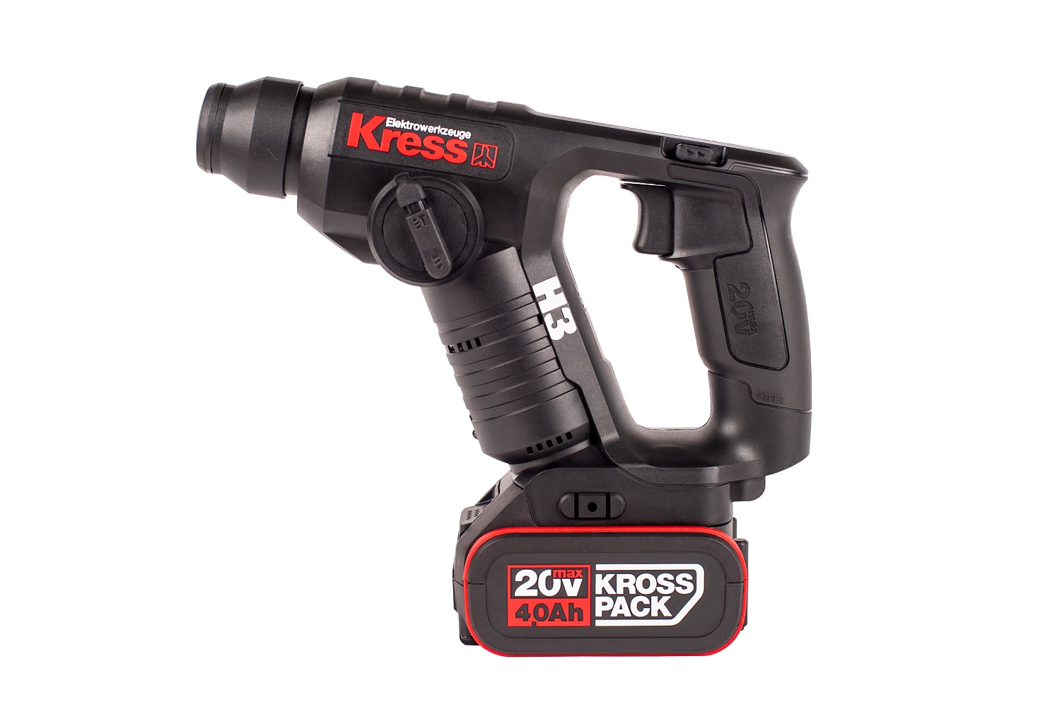 Перфоратор аккумуляторный KRESS KU381