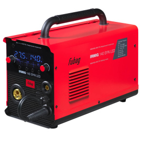 Инвертор-полуавтомат сварочный FUBAG IRMIG 140 SYN LED + горелка 150A
