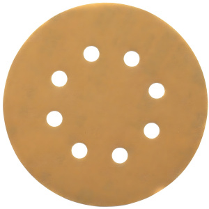 Круг шлифовальный 125 мм P240 (1 шт., дерево, краска) DeWalt DT3117