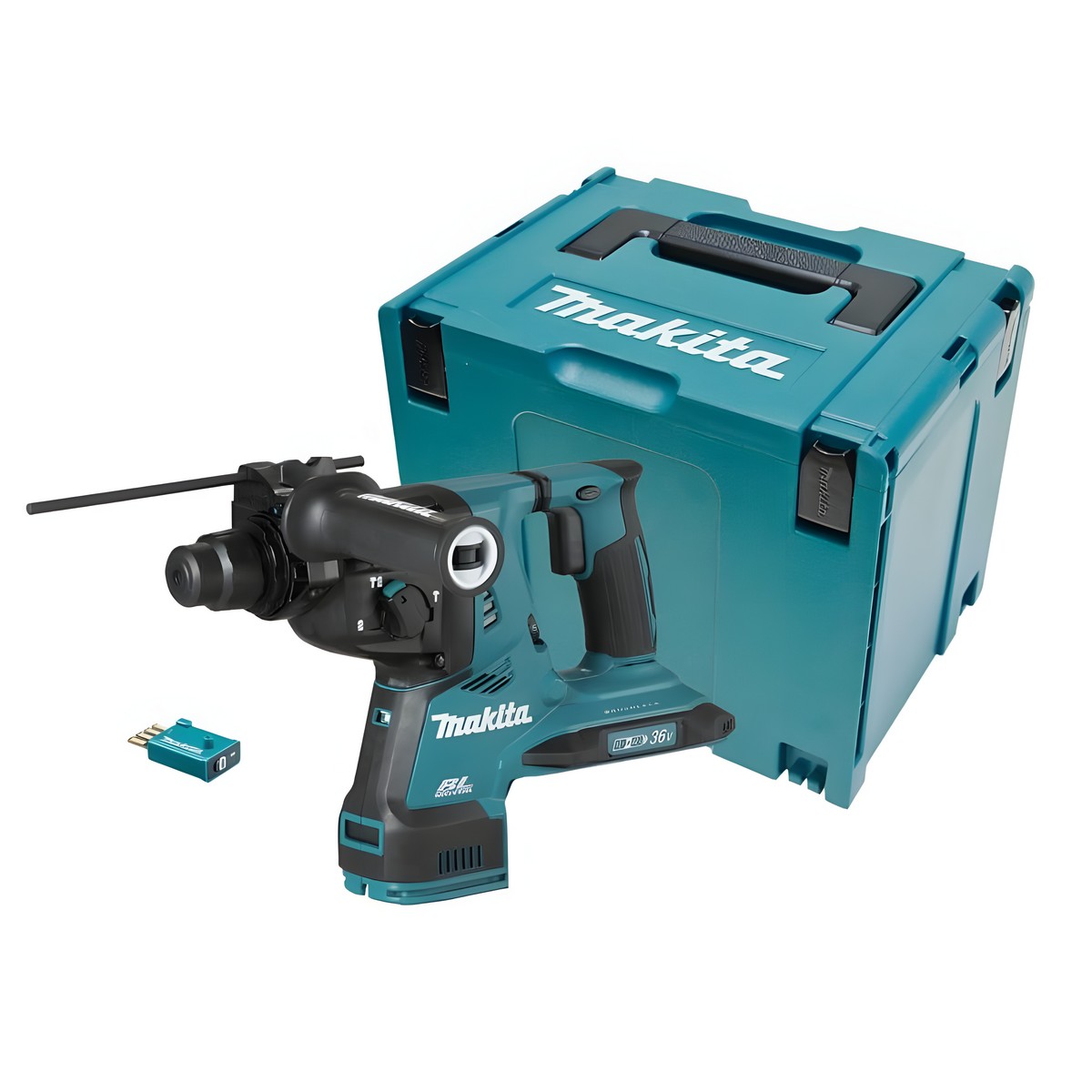 Перфоратор аккумуляторный MAKITA DHR282ZJU (без АКБ и ЗУ)