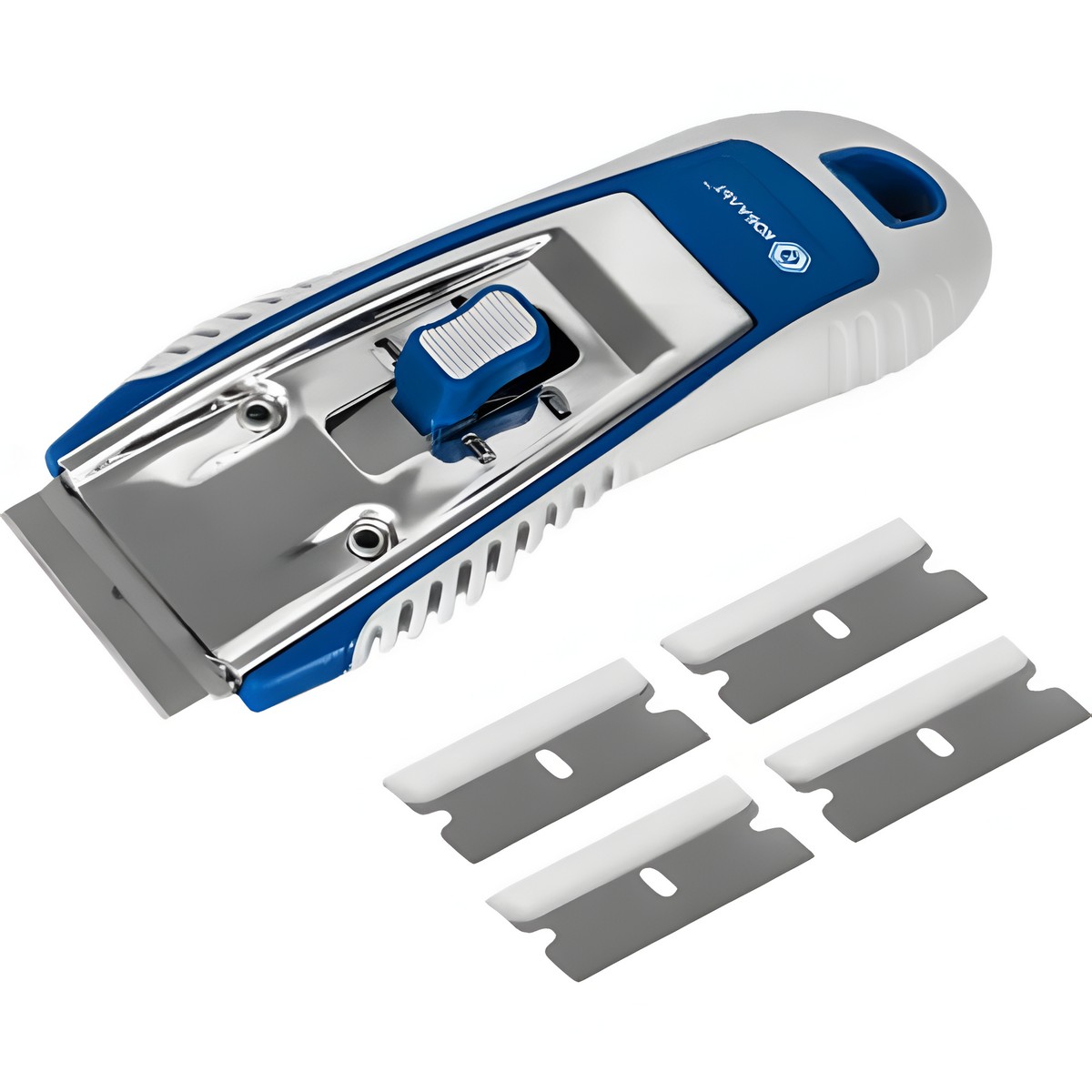 Скребок строительный 39 мм, корпус из ABS-пластка (5 лезвий) КОБАЛЬТ 916-707