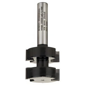 Фреза гребневая (d8/D25/H5/L58) HM BOSCH 2608628353