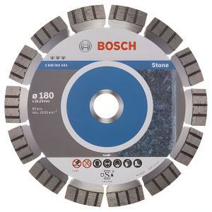 Диск алмазный 180 х 22.2 мм Best for Stone BOSCH 2608602644