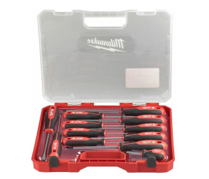 Набор магнитных отверток, 12 шт. (трехгранная рукоятка) MILWAUKEE 4932472003