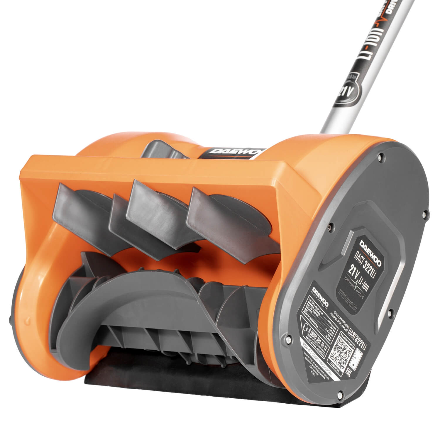 Снегоуборочник аккумуляторный DAEWOO DAST 3221Li SET