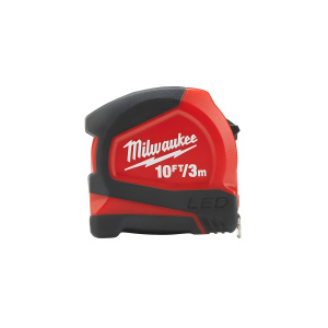 Рулетка 3 м с подсветкой MILWAUKEE 48226602