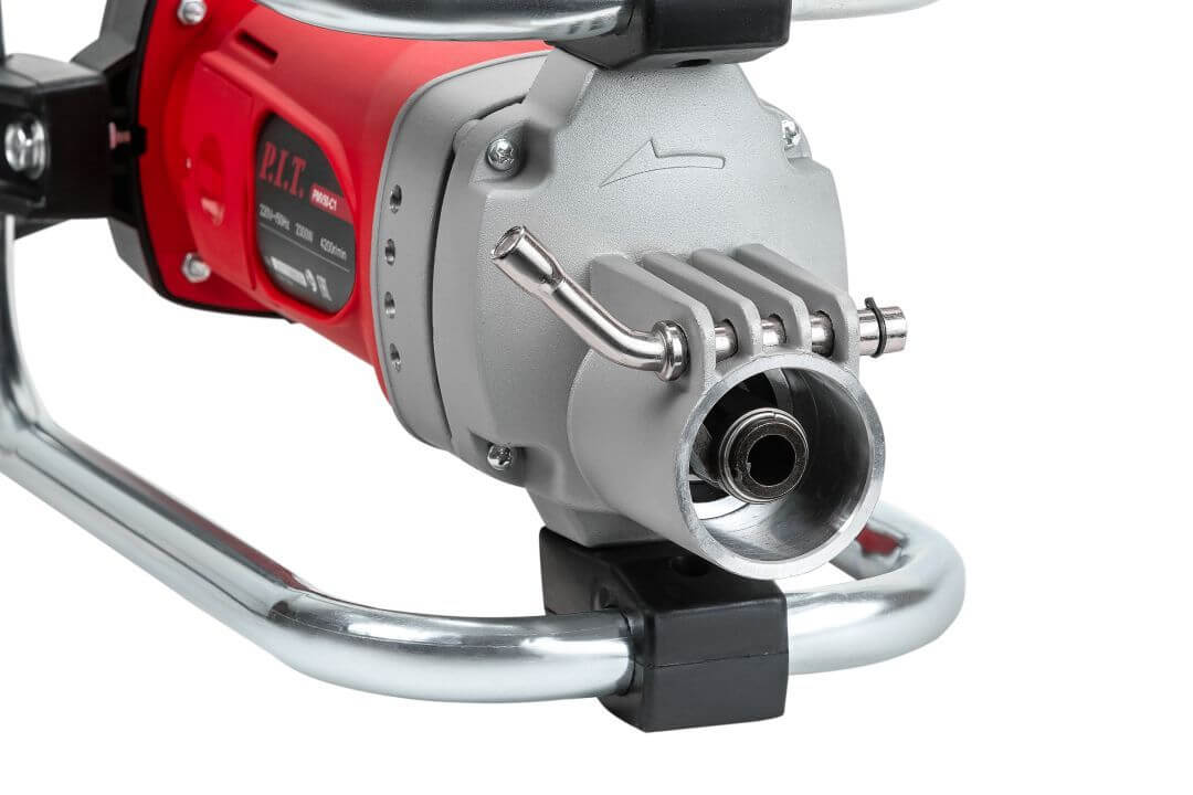 Вибратор электрический стационарный для бетона P.I.T. PMV50-C1 (без булавы)