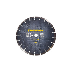 Диск алмазный ST 300/25,4/10 мм Concremax (железобетон, бетон) CHAMPION C1612