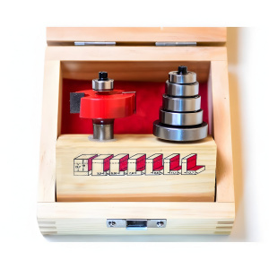 Набор фрез VRMB06-A (для выборки четверти, 7 шт.) АТАКА 671300