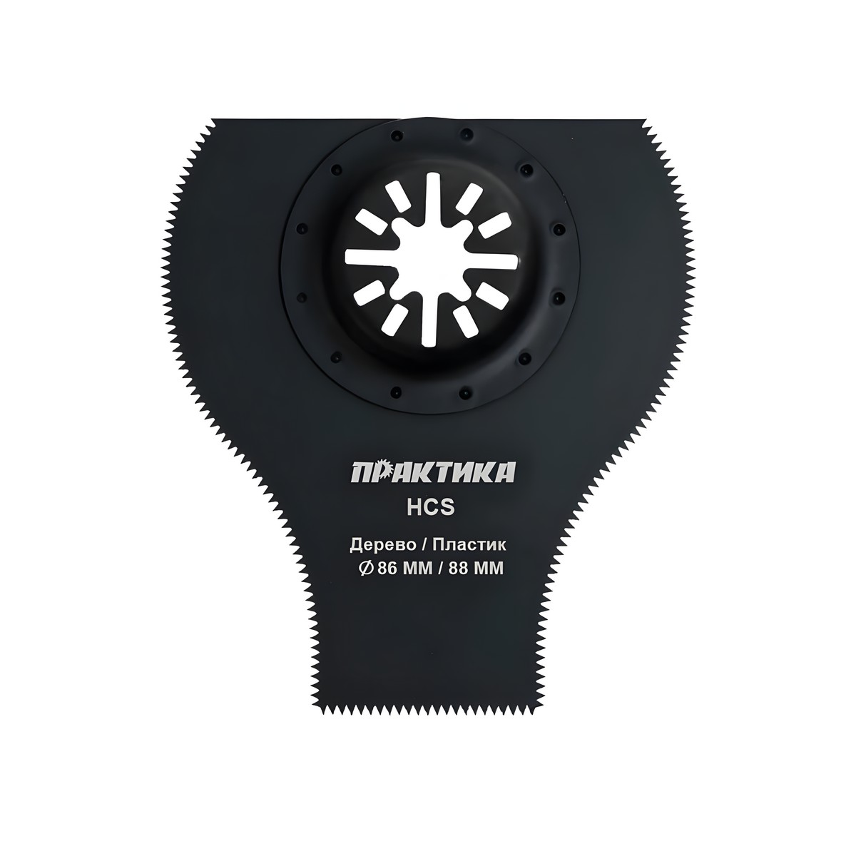 Полотно пильное 86 х 35 мм HCS (дерево) ПРАКТИКА 240-157