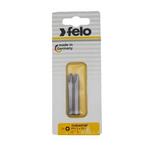 Бита PH 3 х 50 мм (2 шт.) Industrial FELO 02203536