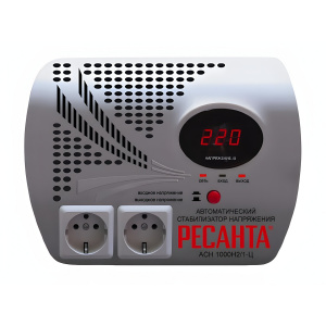 Стабилизатор однофазный РЕСАНТА LUX АСН-1000Н2/1-Ц