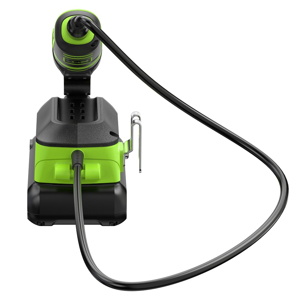 Гравер аккумуляторный GREENWORKS G24RT 3200807CUA