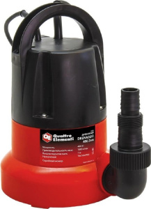 Насос дренажный QUATTRO ELEMENTI Drenaggio 400 Zero