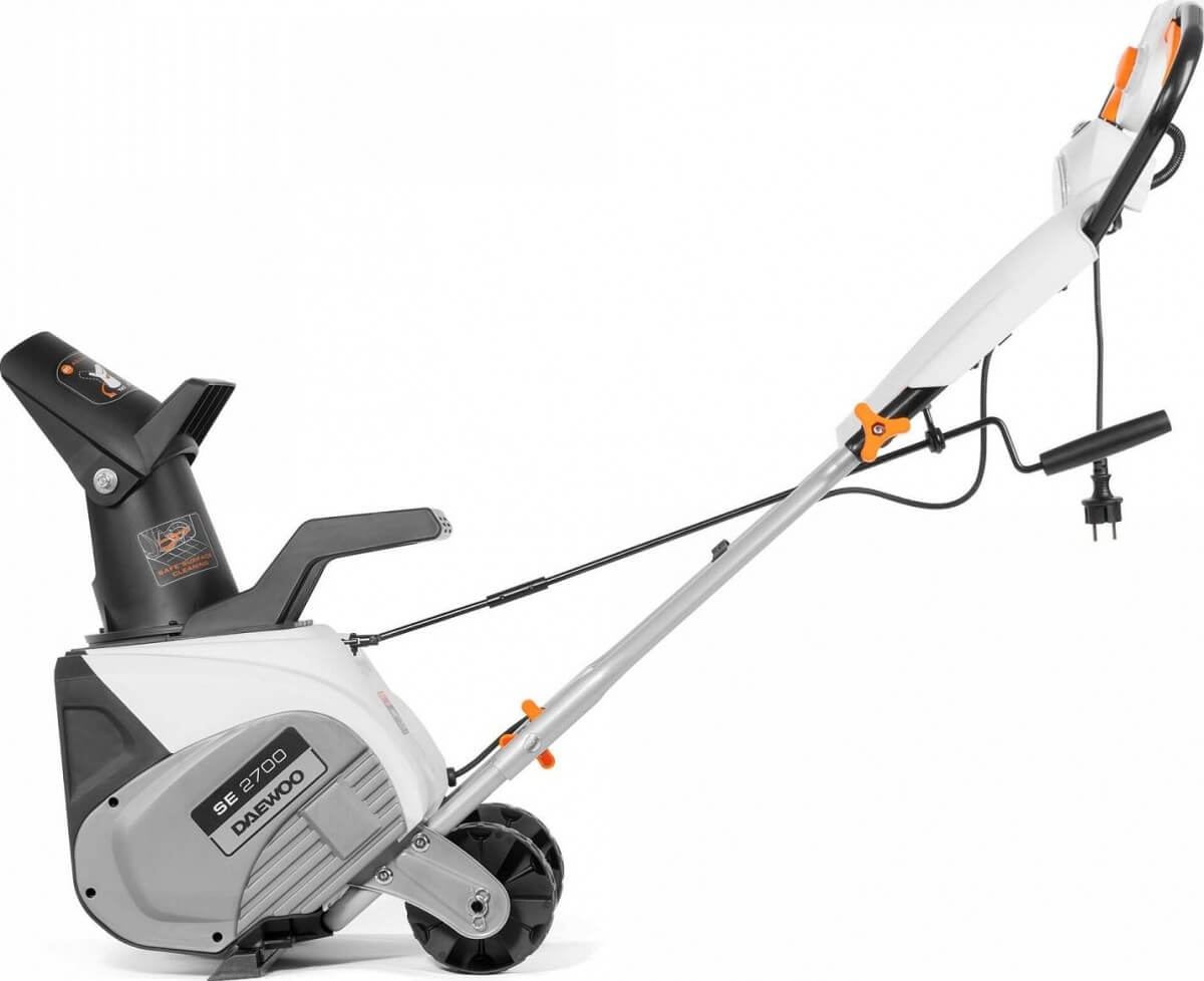 Снегоуборочник электрический DAEWOO SE 2700