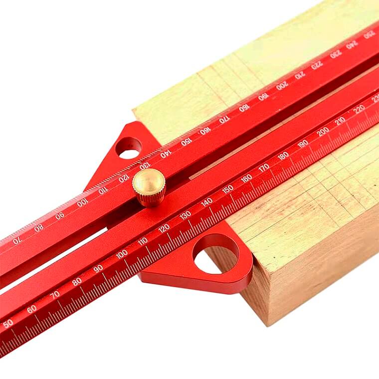 Линейка разметочная 600 мм RUL-60T