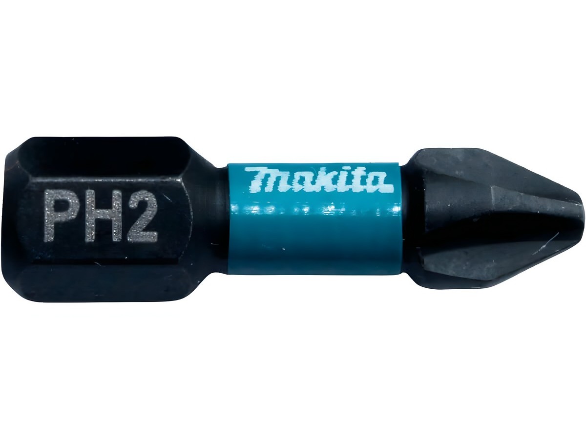 Бита PH 2 х 25 мм C-form (2 шт.) Impact Black MAKITA B-63616