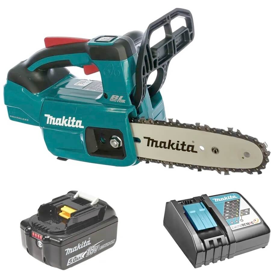 Пила цепная аккумуляторная MAKITA DUC204RT