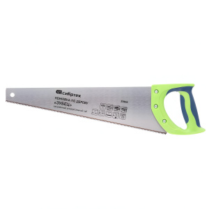 Ножовка по дереву 400 мм (7 TPI) Зубец СИБРТЕХ 23802