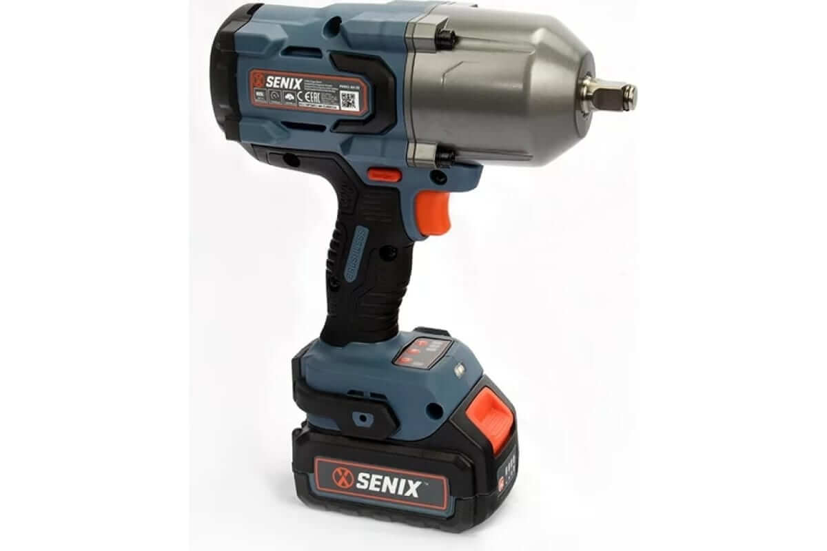 Гайковерт ударный аккумуляторный SENIX PDWX2-M4-EU