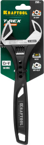 Ключ разводной силовой 250/43 мм T-REX KRAFTOOL 27254-25