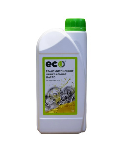 Масло ECO 1 л трансмиссионное SAE 80W90 API GL-5