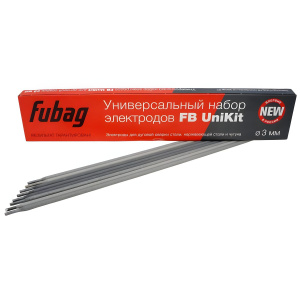 Электроды сварочные 3.0 мм FB UniKit (набор, 0.9 кг) 38883