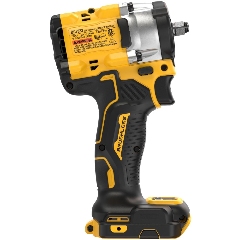 Гайковерт аккумуляторный ударный DEWALT DCF923B (без АКБ и ЗУ)