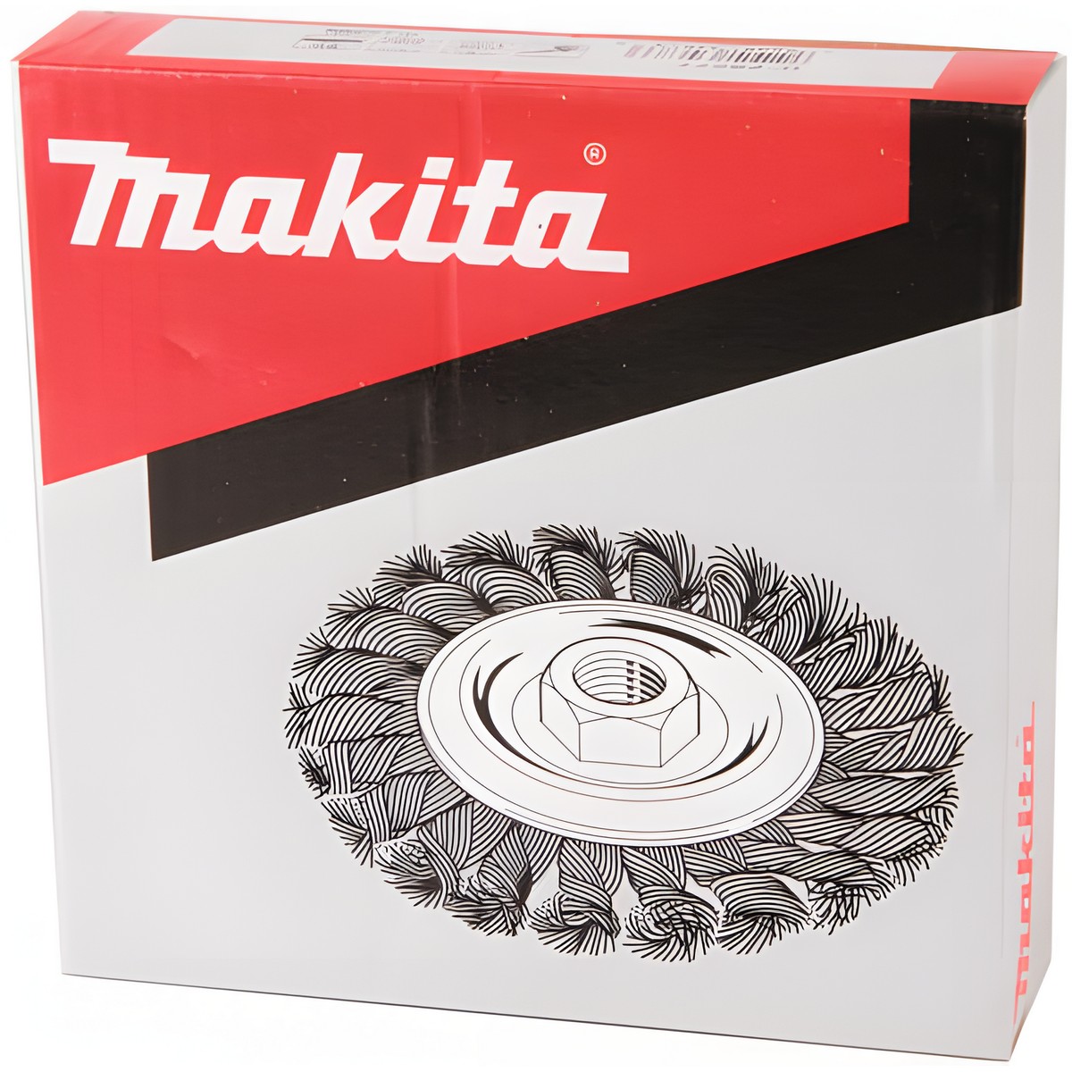 Щетка дисковая 125 мм (для УШМ, М14, витой металл 0.5 мм) MAKITA D-29577