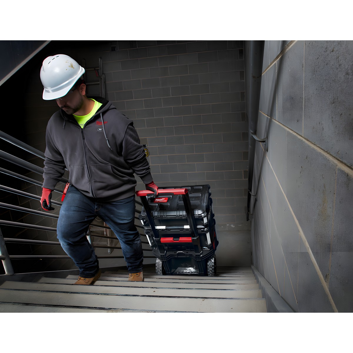 Ящик на колесах Packout MILWAUKEE 4932464078