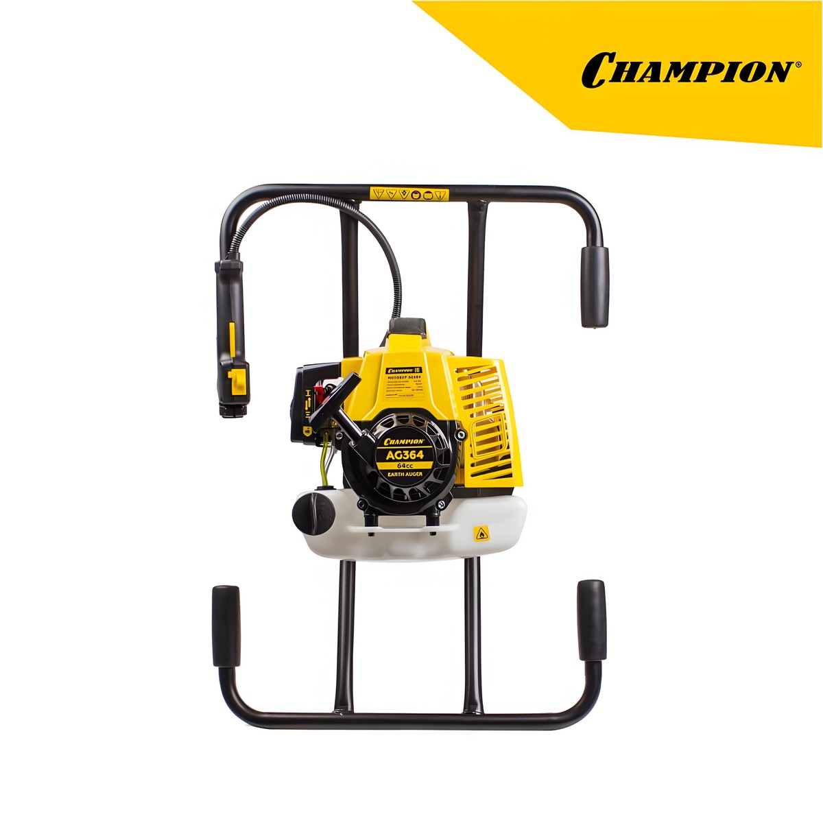 Мотобур CHAMPION AG352