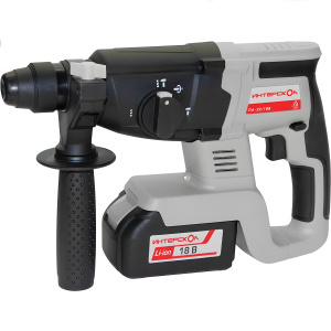 Перфоратор аккумуляторный ИНТЕРСКОЛ ПА-22/18В АПИ (без АКБ и ЗУ)