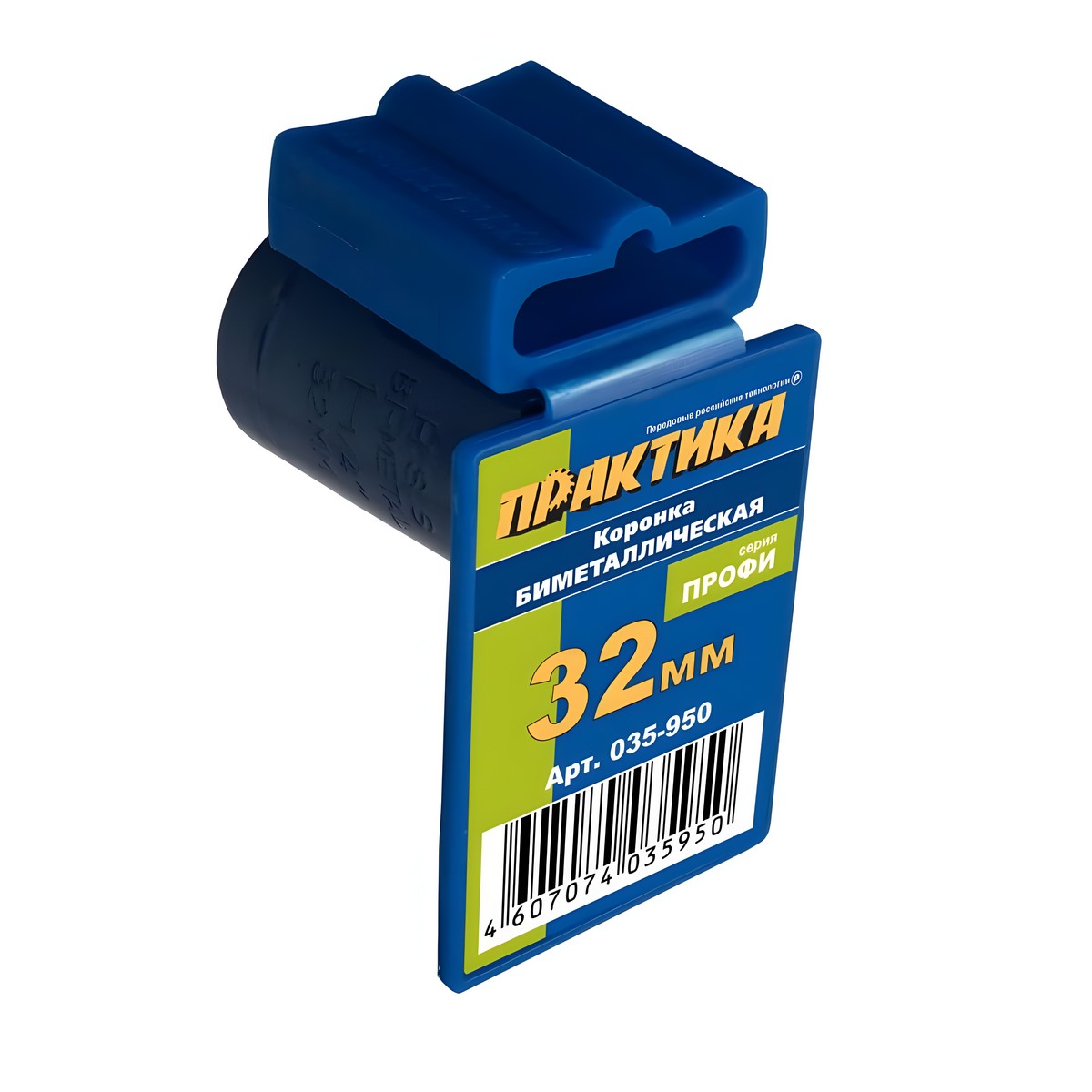 Коронка пильная 32 мм ПРАКТИКА 035-950
