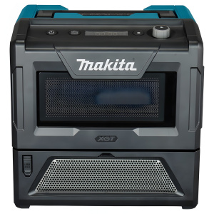 Печь микроволновая аккумуляторная MAKITA XGT MW001GZ (без АКБ и ЗУ)