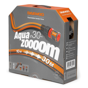 Шланг Aquazoom 30 м, 1/2'' (13 мм), с набором для полива DWH 6105 DAEWOO