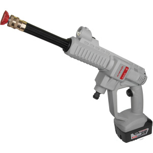 Мойка высокого давления аккумуляторная ИНТЕРСКОЛ АМ-40/18В АПИ (Li-Ion, без АКБ и ЗУ, кейс)